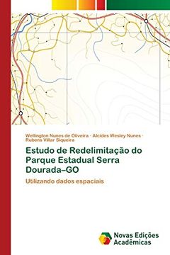 portada Estudo de Redelimitação do Parque Estadual Serra Dourada-Go