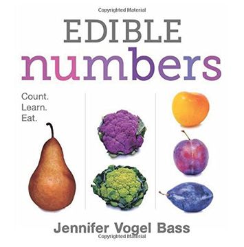 portada Edible Numbers: Count, Learn, Eat (en Inglés)