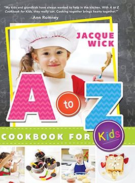 portada A to Z Cookbook for Kids