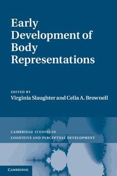 portada early development of body representations