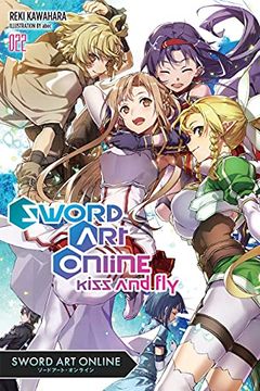 portada Sword art Online, Vol. 22 Light Novel: Kiss and fly (en Inglés)