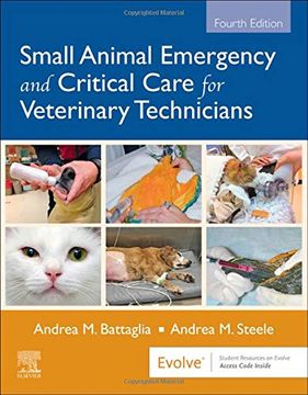 portada Small Animal Emergency and Critical Care for Veterinary Technicians