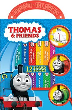 portada Thomas & Friends - my First Library Book Block 12-Book set - pi Kids (en Inglés)