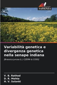 portada Variabilità genetica e divergenza genetica nella senape indiana (en Italiano)