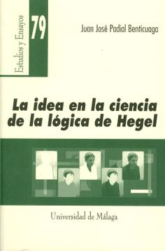 portada La Idea en la Ciencia de la Lógica de Hegel