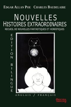 portada Nouvelles Histoires Extraordinaires - Edition bilingue: Anglais/Français: Anglais/Français (en Francés)