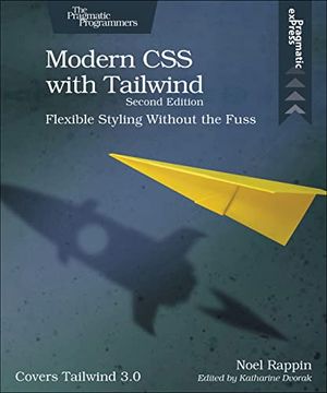 portada Modern css With Tailwind: Flexible Styling Without the Fuss (in English)