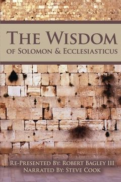 portada The Wisdom of Solomon And Ecclesiasticus (en Inglés)