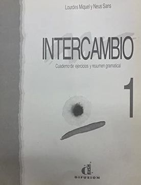 portada Intercambio 1. Cuaderno de Ejercicios (in Spanish)
