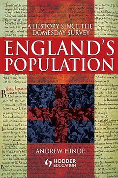 portada England´S Population,A History Since the Domesday Survey