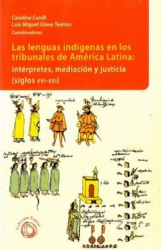 portada Las Lenguas Indigenas en los Tribunales de America Latina