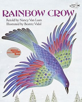 portada Rainbow Crow (Dragonfly Books) (en Inglés)