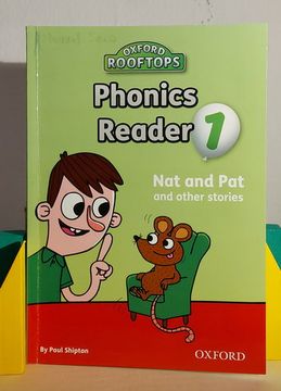 portada Phonics Reader 1. Nat and pat and Other Stories