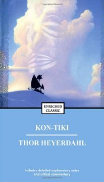 portada Kon Tiki: Across the Pacific by Raft (Wsp Enriched Classic) [Idioma Inglés] (Enriched Classics) (en Inglés)