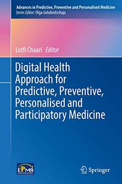 portada Digital Health Approach for Predictive, Preventive, Personalised and Participatory Medicine 