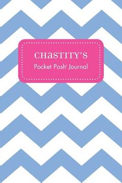 portada Chastity's Pocket Posh Journal, Chevron (in English)