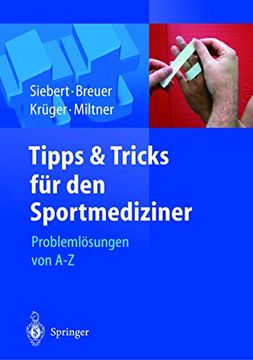 portada Tipps und Tricks für den Sportmediziner: Problemlösungen von a-z (en Alemán)