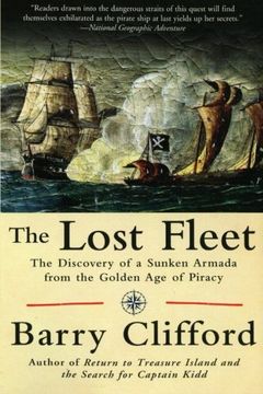 portada The Lost Fleet: The Discovery of a Sunken Armada From the Golden age of Piracy (en Inglés)