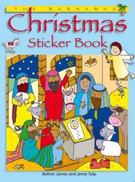portada the barnabas christmas sticker book