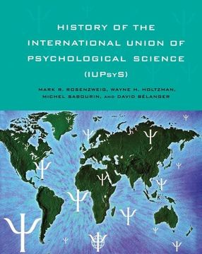 portada History of the International Union of Psychological Science (Iupsys) (in English)