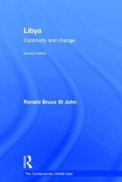 portada libya: continuity and change 2nd ed (en Inglés)