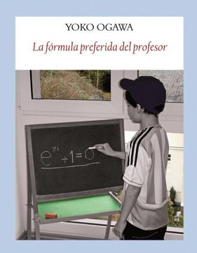 portada La Fórmula Preferida del Profesor