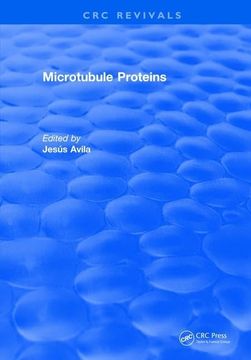 portada Microtubule Proteins (en Inglés)
