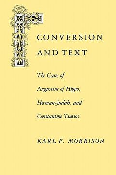 portada conversion and text: the cases of augustine of hippo, herman-judah, and constantithe cases of augustine of hippo, herman-judah, and constan