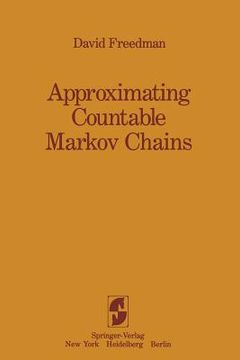 portada approximating countable markov chains (en Inglés)