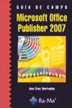 portada guia de campo de microsoft office publisher 2007 (in Spanish)