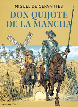 portada Don Quijote de la Mancha (Cómic)