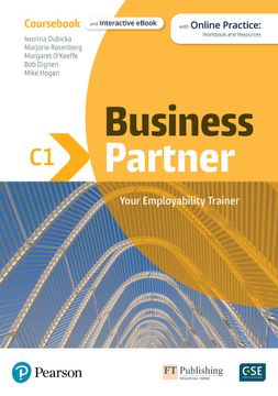 portada Business Partner c1 Coursebook & Ebook With Myenglishlab & Digital Resources (en Inglés)