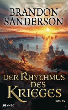 portada Sanderson, der Rhythmus des Krieges (in German)