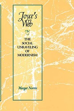 portada Joyce's Web: The Social Unraveling of Modernism (en Inglés)