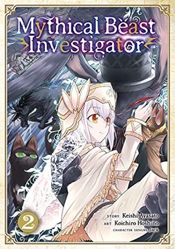 portada Mythical Beast Investigator 02 (en Inglés)