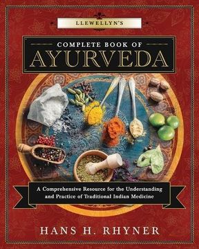 portada Llewellyn's Complete Book of Ayurveda (en Inglés)