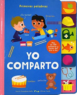 portada Yo Comparto. Primeras Palabras (Lenguetas) (in Spanish)