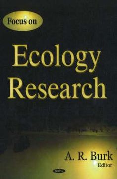 portada focus on ecology research (en Inglés)