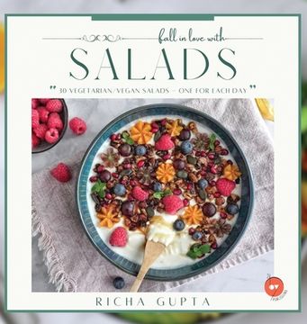 portada Fall In Love With Salads (en Inglés)
