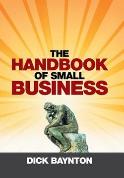 portada The Handbook of Small Business (en Inglés)