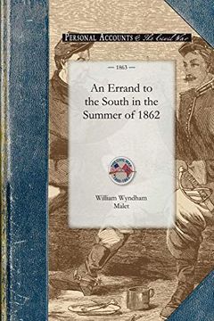 portada An Errand to the South in the Summer of 1862 (en Inglés)