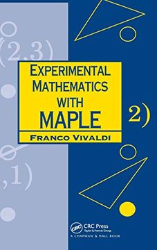 portada Experimental Mathematics With Maple (Chapman Hall (en Inglés)