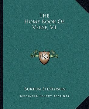 portada the home book of verse, v4 (en Inglés)