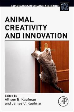 portada Animal Creativity And Innovation (explorations In Creativity Research) (en Inglés)