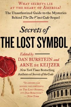 portada Secrets of the Lost Symbol: The Unauthorized Guide to the Mysteries Behind the da Vinci Code Sequel (in English)