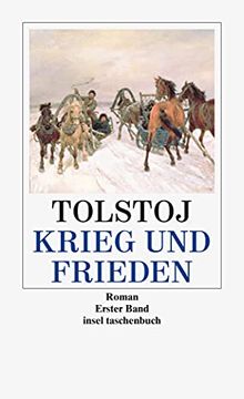 portada Krieg und Frieden: 2 Bã¤Nde. (Insel Taschenbuch) [Taschenbuch] von Tolstoj, lew (in German)