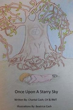 portada Once Upon a Starry Sky: A Reiki Book for Children (en Inglés)