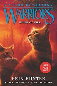 portada Warriors: A Vision of Shadows #5: River of Fire (in English)