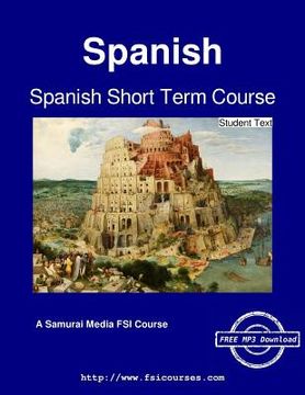portada Spanish Short Term Course - Student Text (in English)