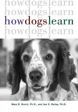 portada How Dogs Learn 